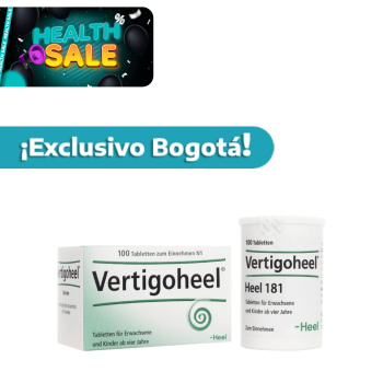 Vertigo Heel 100 Tabletas Heel