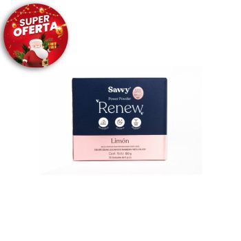 Renew Power 180 G Caja Plegadiza Con 30 Unid De 6g Savvy