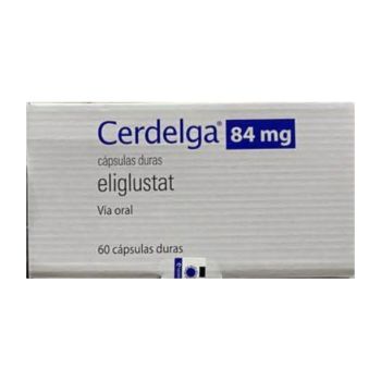 Cerdelga Capsula  84 Mg Caja X 60 Unds