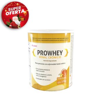 Prowhey Renal Cronico Sabor Vainilla Caramelo - 378 Grs
