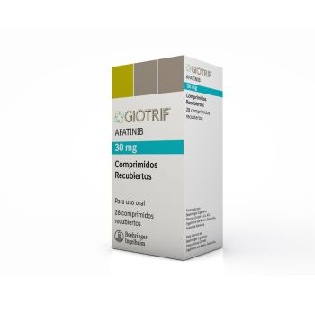 Giotrif Afatinib 30mg X 28 comprimido recubierto 