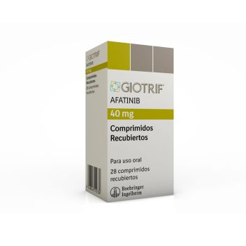 Giotrif Afatinib 40mg X 28 comprimido recubierto