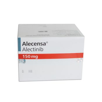 Alecensa  150 mg caja con 224 capsula