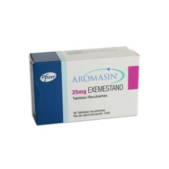 Aromasin 25mg x 30 tabletas 