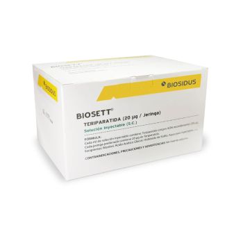 Biosett 250 Mcg / Ml 0.008 Ml