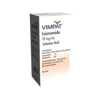 Vimpat Sol Oral 10 mg x 200 ml