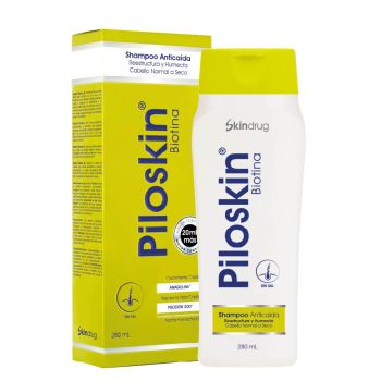 Piloskin plus champ&uacute; anticaida con biotina