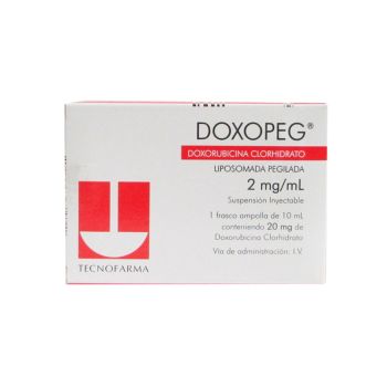 Doxopeg 2 mg/ml  caja x 1 frasco ampolla