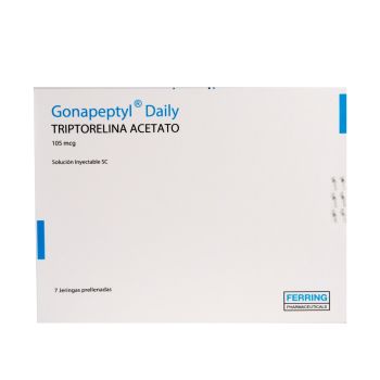 Gonapeptyl Daily Solución Inyectable  95.6 Mcg/1 Ml