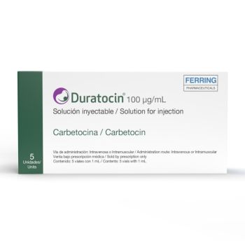 Duratocin Solución Inyectable  100 Mcg/1 Ml