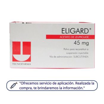 Eligard Leuprolide Acetato 45 mg