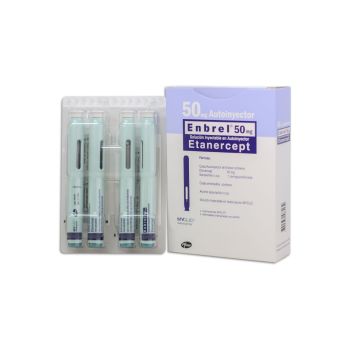 Enbrel 50mg pfs x 4