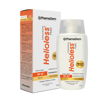 Helioless Fluid Spf50+ Protector Solar Tubo X 60 G