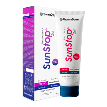 Sunstop gel spf45 80 g
