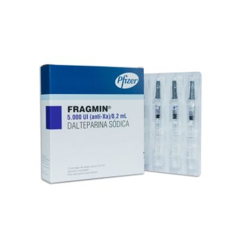 Fragmin 5000ui pfs x 10