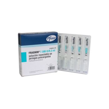 Fragmin 7500ui pfs x 10