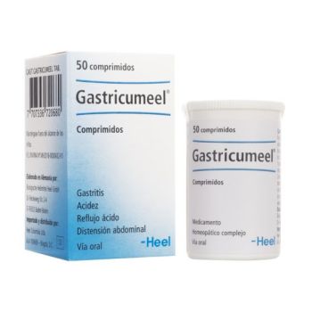 Gastricumeel 50 Tabletas Heel