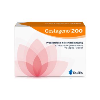 Gestageno 200 Mg