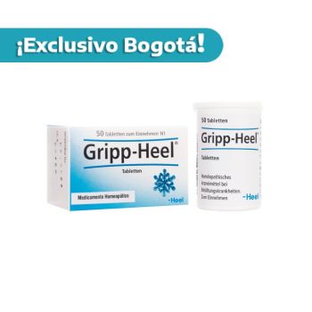 Grip Heel 50 tabletas Heel