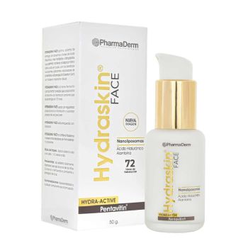 Hydraskin face 50g emulgel con liposomas Pharmaderm