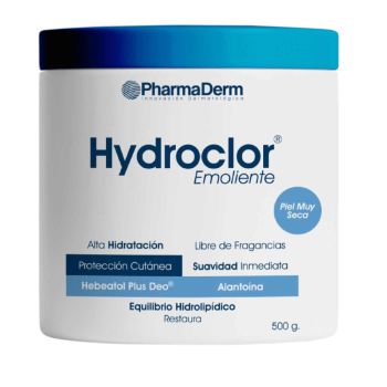 Hydroclor 500g unguento emoliente Pharmaderm