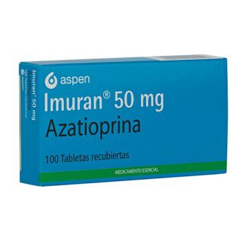 Imuran 50mg Caja Con 100 Tabletas