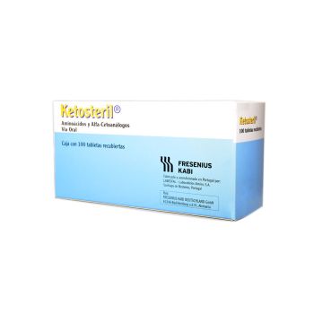 Ketosteril caja con 100 tabletas