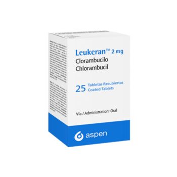 Leukeran clorambucilo 2mg x 25 tabletas