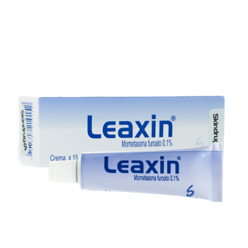 Leaxin 0.1 % 15g mometasona furoato crema