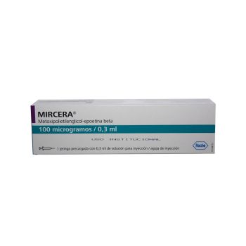 Mircera 100 mcg 0.3 ml jpc  x 1 