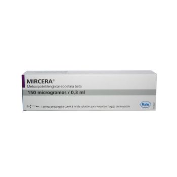 Mircera 150 mcg 0.3 ml jpc x 1