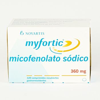 Myfortic 360 mg