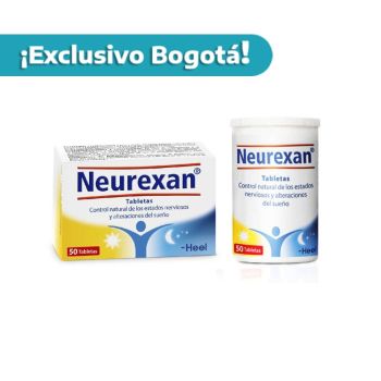 Neurexan 50 tabletas Heel