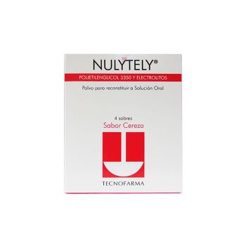 Nulytely 10 sobres de 105 g