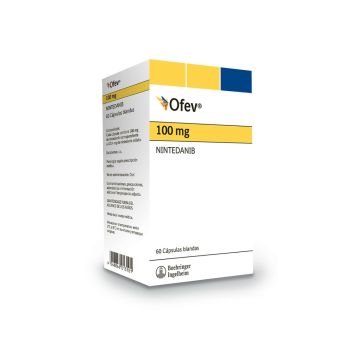 Ofev 100mg caja con 60 cápsulas 