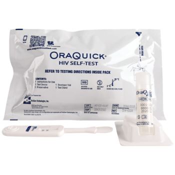 Kit Para Auto Prueba (Oraquick) De Detección De VIH