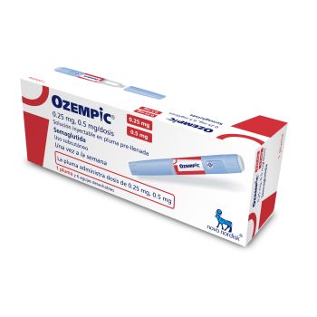 Ozempic 1.34 Mg/Ml/1.5 Ml Solución Inyectable 