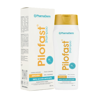 Shampoo Pilofast 280ml Pharmaderm