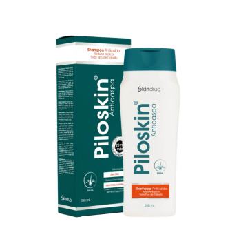 Piloskin Champu Anticaspa Y Anticaida