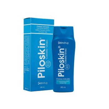 Piloskin champú anticaida para cabello graso