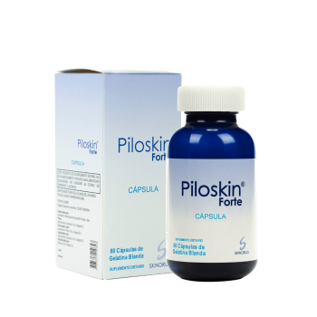 Piloskin forte c&aacute;psula x 60
