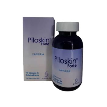 Piloskin forte cápsula x 60