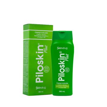 Piloskin plus champú anticaida con biotina