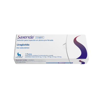 Saxenda 6mg/Ml Solución Inyectable