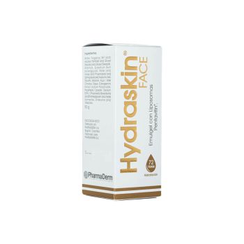 Hydraskin face 50g emulgel con liposomas Pharmaderm