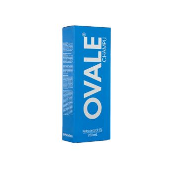 Ovale Ketoconazol champu 2% tarro por 250ml