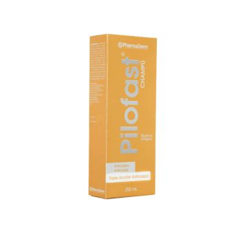 Shampoo Pilofast 280ml Pharmaderm
