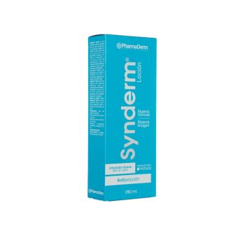 Synderm loción limpiador suave 280ml Pharmaderm