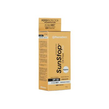 Sunstop oil free 50+ 55g protector solar Pharmaderm