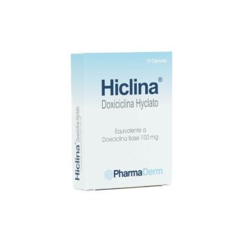 Hiclina hoxiciclina tableta 100mg Pharmaderm